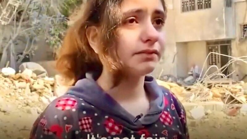 41 Palestinian children killed in Gaza Strip as Israeli forces target residential areas