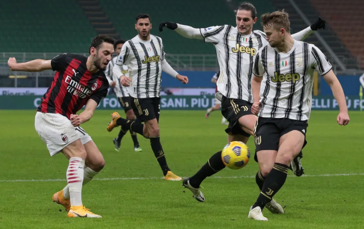 Serie A: Juventus, AC Milan Qualify For Champions League: Updates