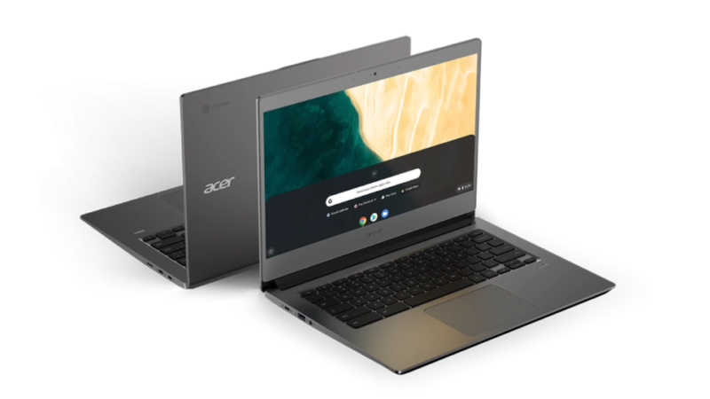 Acer Chromebook Models 17-Inch Variant , Vero Eco-Friendly Notebook Revealed