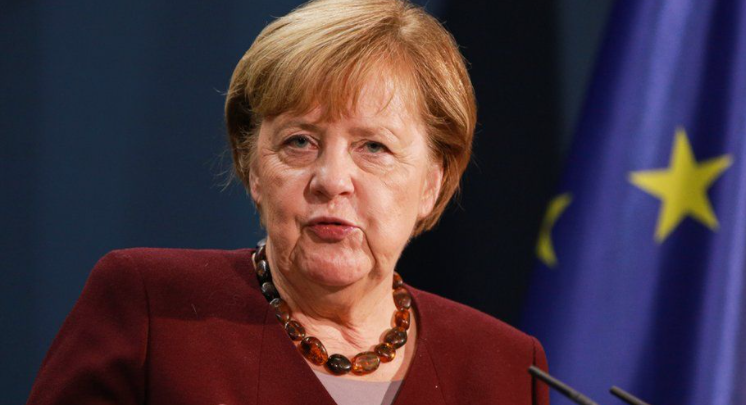 Germany’s Angela Merkel Warns Opposed to Anti-Semitism Forward Of Gaza Protests