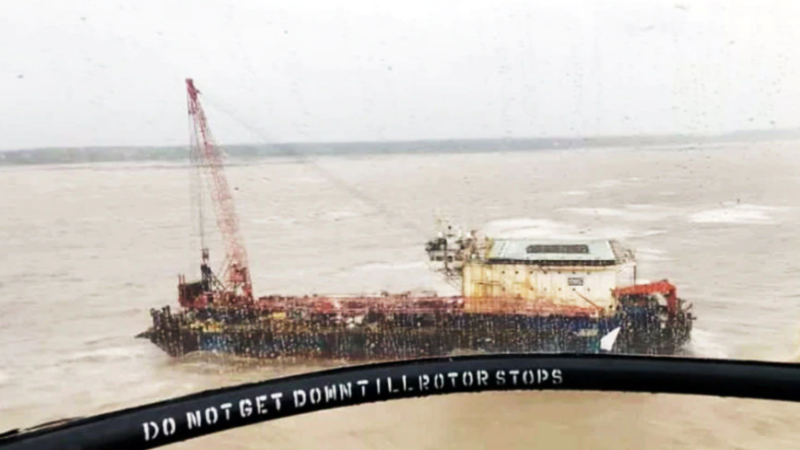 38 Missing, 186 Saved Four Days After Cyclone Sank Barge Off Mumbai