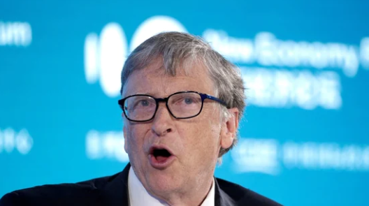 Bill Gates’ Carefully Arranged Populist Persona Has Popped