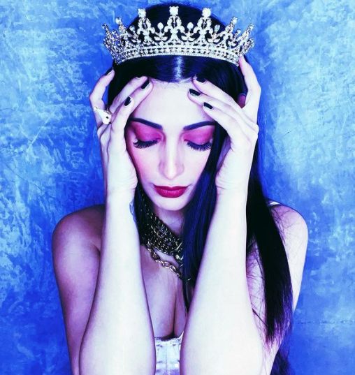 Shruti Haasan Captions "Own Brand Of Royalty" In Her Instagram Pics