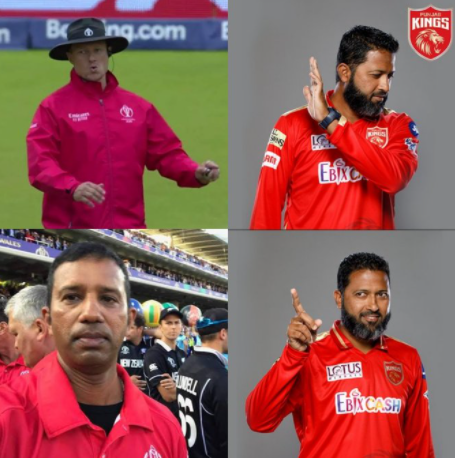 Wasim Jaffer Wants This Umpire For WTC Final, Comes Up With Momentous Meme