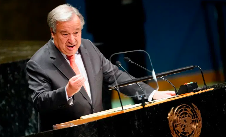 UN chief urges immediate truce in Israel-Palestine conflict