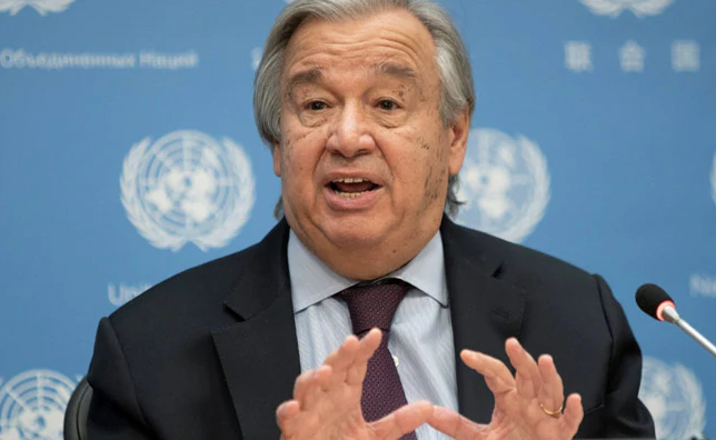 UN Chief “Deeply Upset” By Israel Strike On Gaza Media Building