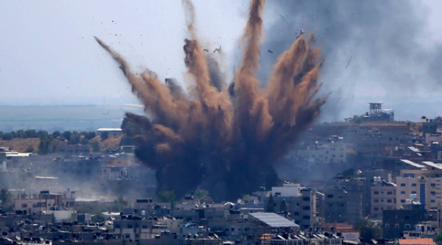 Israel launches new strikes on Gaza as calls for ceasefire extend