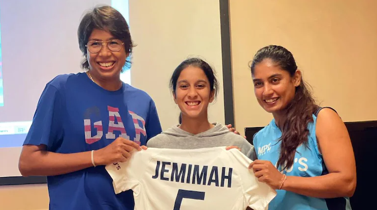Leave The Jersey In Better Place Says Jemimah