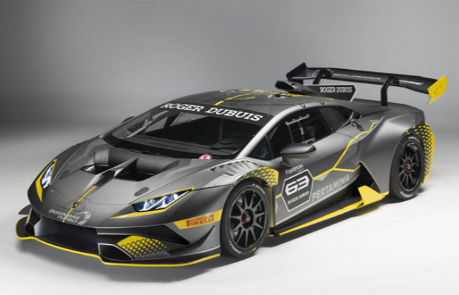 Lamborghini Huracan Super Trofeo EVO2 Revealed: Updates