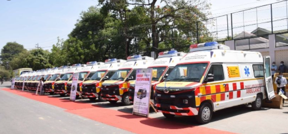 Manipur Asks Ambulances To Dumb Sirens Amid Rising COVID-19 Anxiety