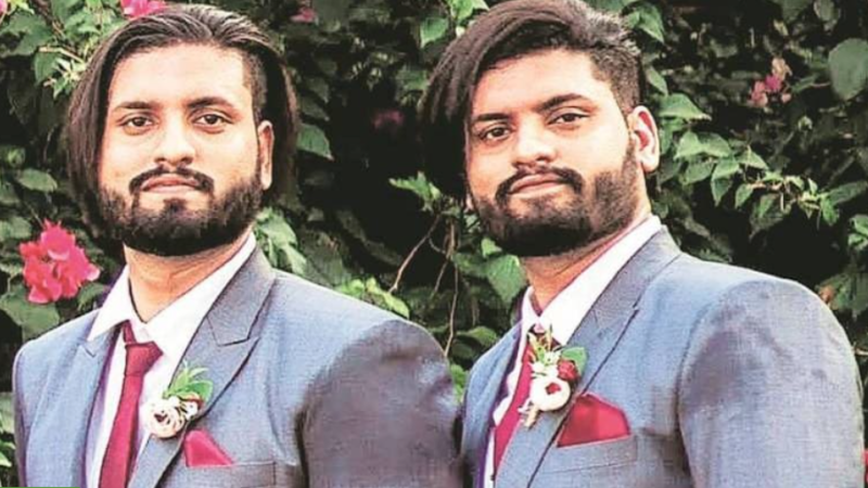 Meerut Twins, 24, Caught Covid Day After Birthday, Died Hours Aside