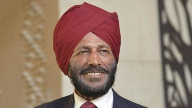 Legendary Indian Sprinter Milkha Singh, Hospitalised For COVID-19