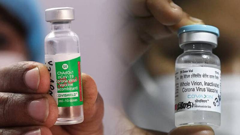 Mixed Vaccine: Villagers Get Covishield Plus Covaxin In UP Govt Hospital