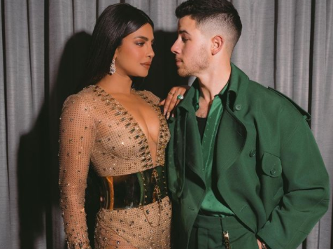 Billboard Music Awards 2021: Priyanka Chopra, Nick Jonas Power Dressing