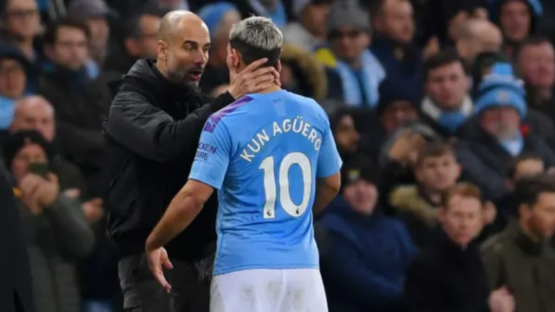 Pep Guardiola Warns Sergio Aguero Over Champions League Final Berth