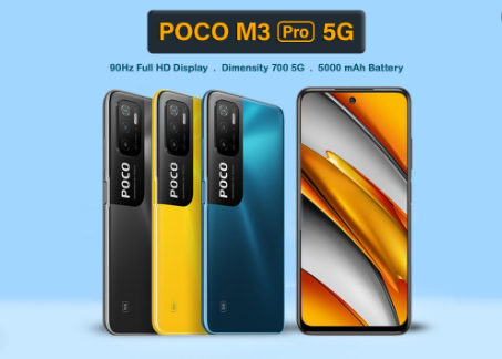 Poco M3 Pro 5G to Launch Event Today: How to Watch Livestream, Expected Price, Specifications details