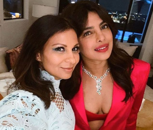 Priyanka Chopra posts pics of home and Nick Jonas’ wedding outfits