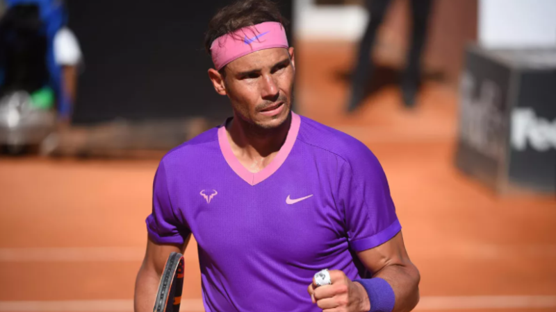 Rafael Nadal Says We Won’t Be The Athletes We Are!: Outline