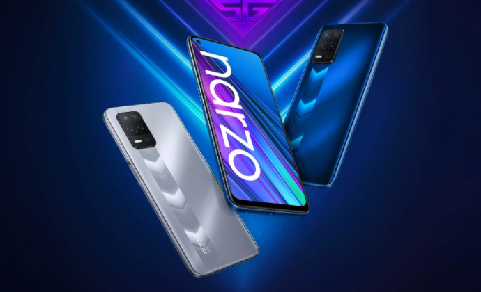 Realme Narzo 30 5G With Dimensity 700 SoC, 6.5-inch full-HD+ Released