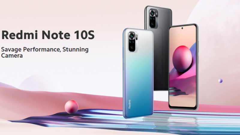 Redmi Note 10S Goes on First Sale in India at 12 Noon via Amazon, Mi.com: Price, Specifications