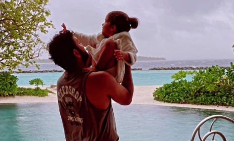 “Proud Girl Dad”: Rohit Sharma Shares Most Adorable Picture With Daughter Samaira