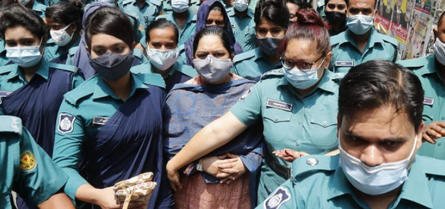 Bangladesh Journalist, Carping Of Response To Pandemic, Rescue On Bail