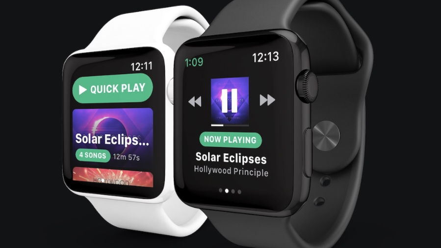 Spotify Premium Users Now Download Music for Offline Hear on Apple Watch