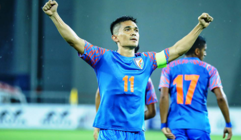 Sunil Chhetri “Eagerly Looking Forward” To Doha follows Missing Two International Friendlies Due To Covid