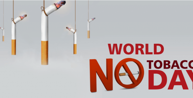 World No Tobacco Day: Tobacco Utilization Kills