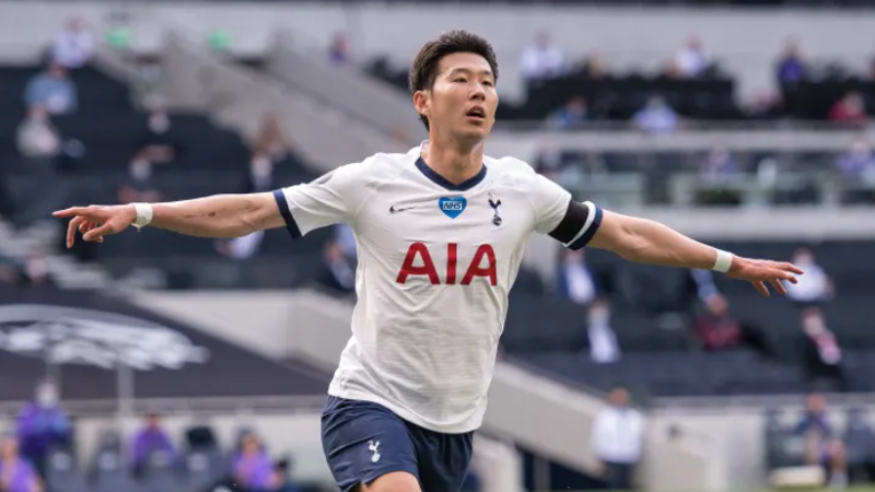 Tottenham Hotspur’s Son Heung-Min To Lead South Korea In World Cup 2022