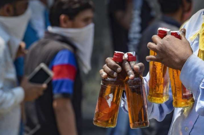 Toxic Liquor Disaster: 18 Dead Occurs, 5 Officials Suspended
