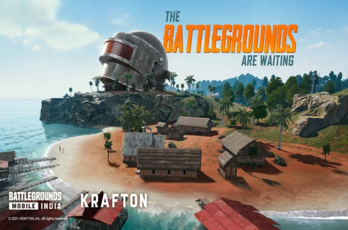 Battlegrounds Mobile India First Look