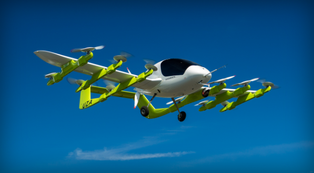 Google Founder Larry Page Startup Air Taxi