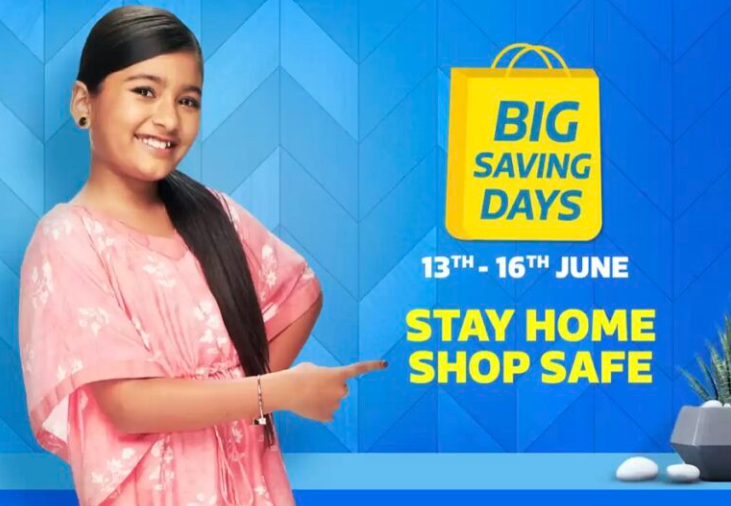 Flipkart Big Saving Days Sale Starts June 13
