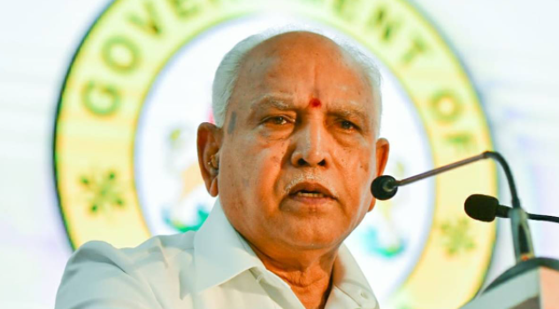 BS Yediyurappa Says Resign The Day Party