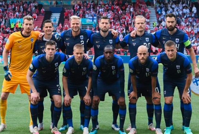 Finland beats Denmark at Euro 2020