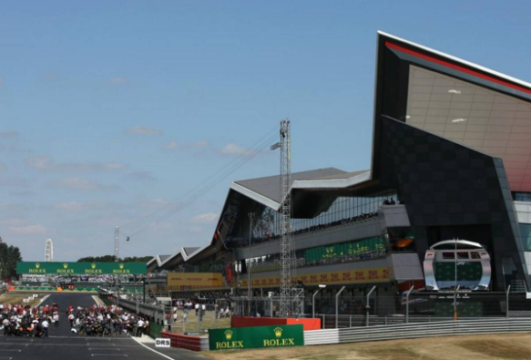 F1: Silverstone To Be Exempt From Covid 19