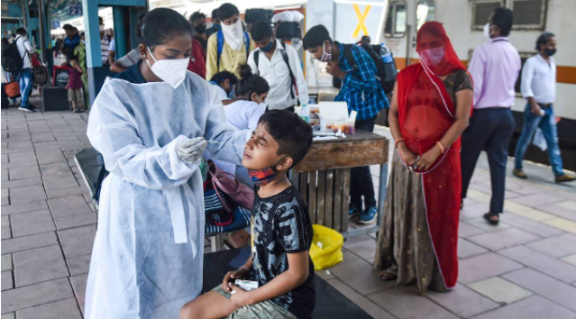 Most Of Mumbai Children Have Covid Antibodies