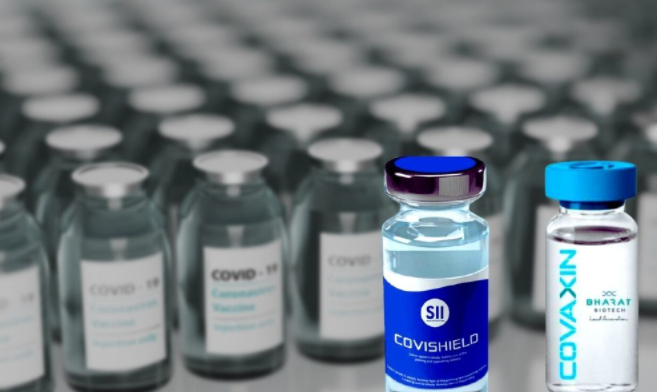 Covaxin Covishield Vaccine Triggers A Reaction