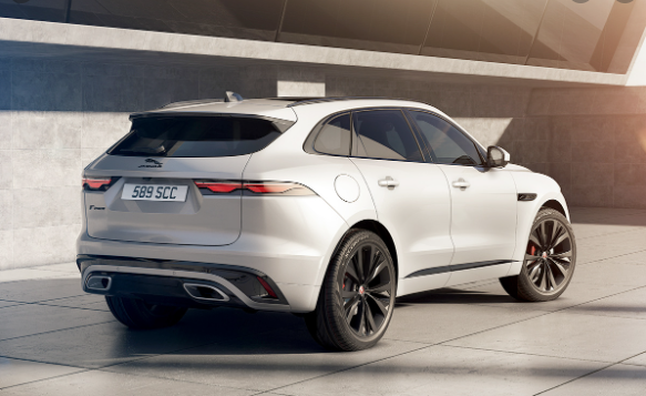 Jaguar F-Pace Facelift: Here More Updates