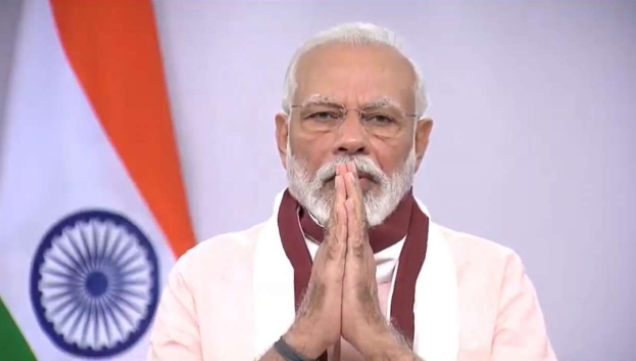 PM Modi Ready To Address The Nation At 5 PM