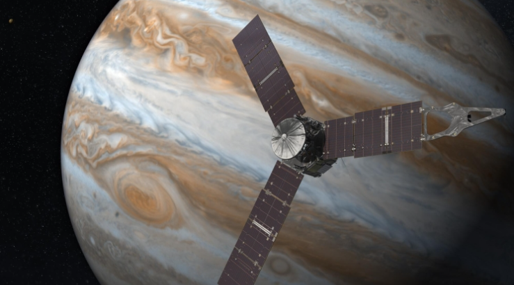 NASA’s Juno Spacecraft to Offer Closest