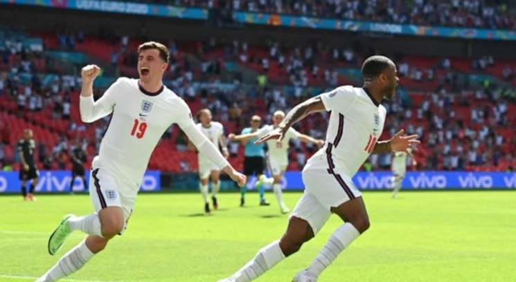Raheem Goal Helps England Beat Croatia