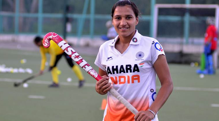 Rani Rampal Lead Indian Women’s Hockey Team ﻿