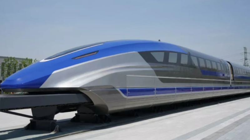 China Reveals Maglev Train As Fastest Vehicle