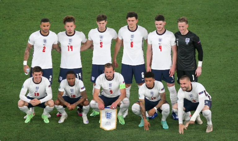 UEFA EURO 2020 England advanced to Semi-Final