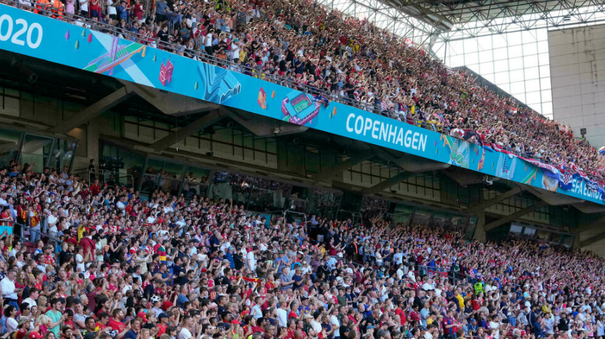 Government Warning On Crowds For Euro 2020