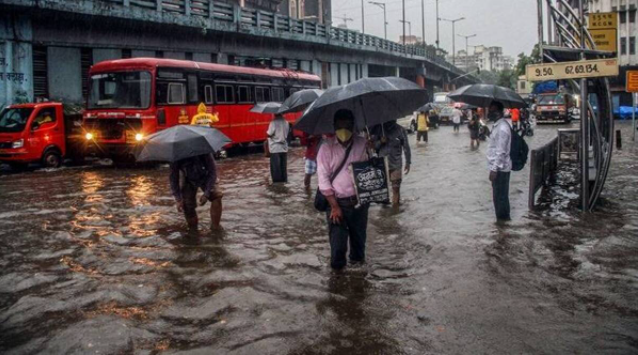 20 Die As Heavy Rain, Landslides Hit Mumbai 