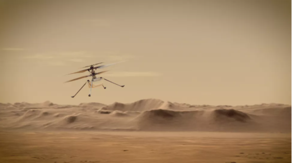 NASA Mars Helicopter Gears Up for 10th Flight