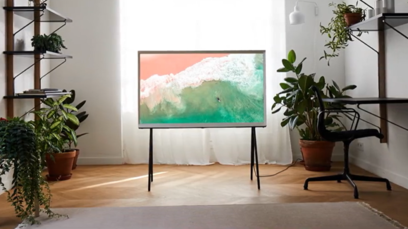 Samsung The Serif TV Details Are Here!